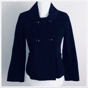 J. Crew Jacket with Floral Lining NWOT